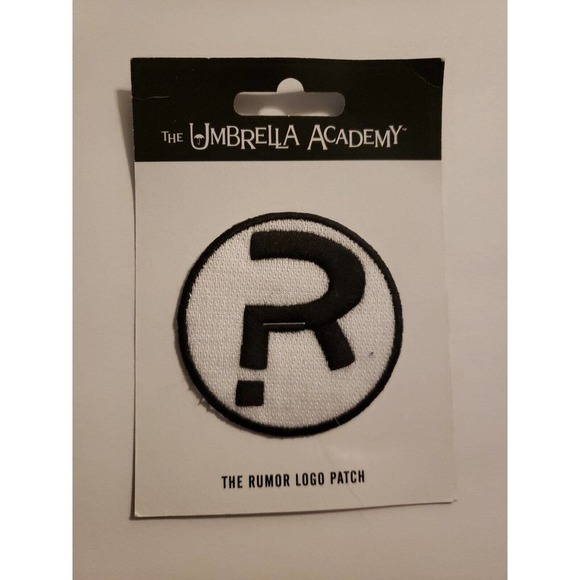 UMBRELLA ACADEMY RUMOR LOGO PATCH 2019 Edition - Picture 1 of 2